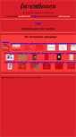 Mobile Screenshot of inventionen.de